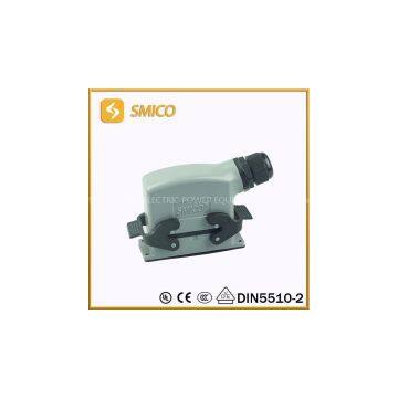 Heavy duty connector ,industrial multipole HSB-006 Top Entry