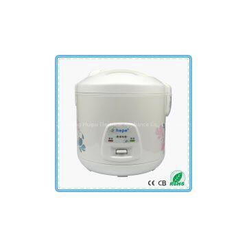National Deluxe Electric Rice Cooker With Flower Printing