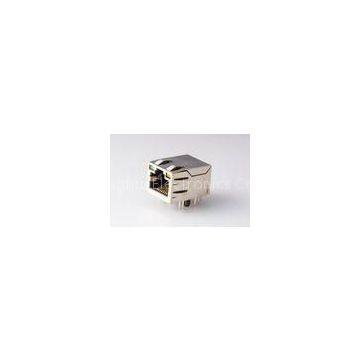 10 / 100 / 1000 Base - T Low Profile RJ45 Jack Integrated Magnetic Connector Modules