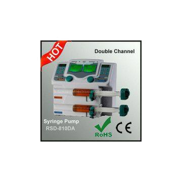 Double Channel Syringe Pump