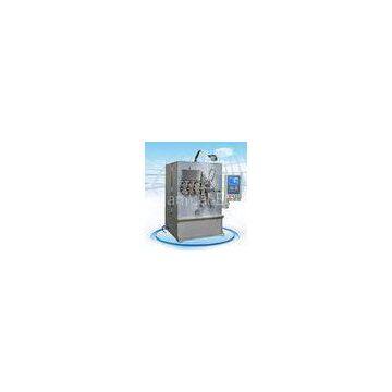 1.00 - 3.00mm Two Axis Compression Coil Spring Machine Easy To Operate