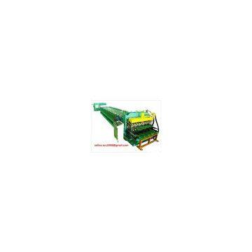 metal roofing panel forming machine