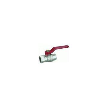 Brass Ball Valve with Iron Handle