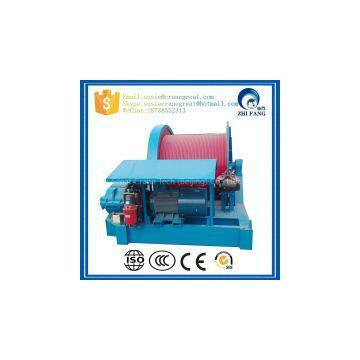 Electric Mine Hoist Crane Winch for Coal and Metal Mine photo-2