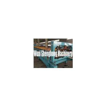 Professional Sheet Metal Roll Forming Machines / GI Corrugate Roof Forming Machine