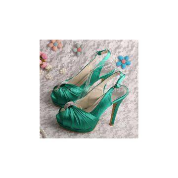 Green Wedding Shoes