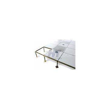 Customized Steel Computer Room Flooring , HPL Anti Static Raised Floor