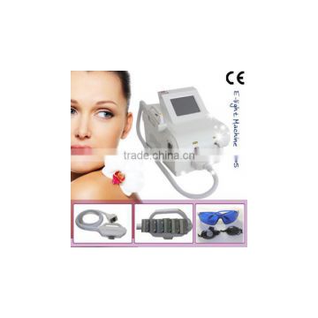 Dramatically effective e-light ipl machine for hair removal forever