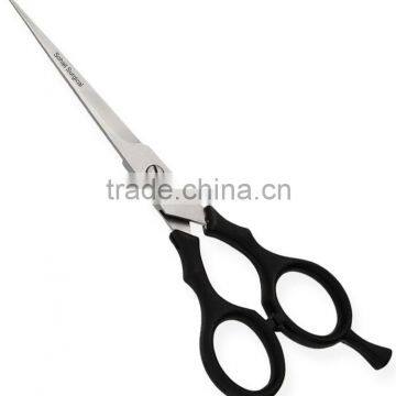 plastic handle barber scissors