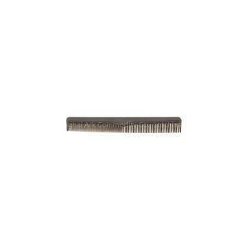 AK-8278 Hairdressing Cutting Comb,black Plastic Metal Tail Comb