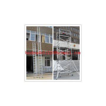 A-Shape Aluminium ladder&ladder&folding ladder