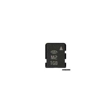 Sell Memory Stick Micro M2 Card (1GB)