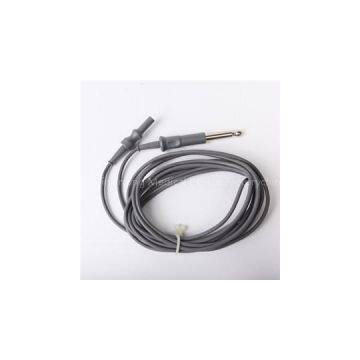 Unipolar Power Line 8mm Plug Transmit 4mm Socket