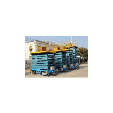 SJY 0.3 300 kg Manual Aerial Work Platform Scissor Lift