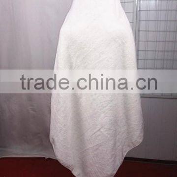 100% ORGANIC Bamboo Baby Bear Hooded Bath Towel Washcloth Gift Set Luxuriously Soft, Extra Large photo-6