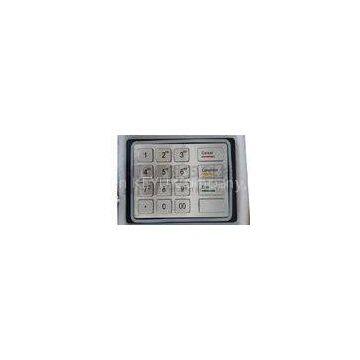 Stainless Steel Encrypted Pin Pad Waterproof PCI 1.3 For ATM