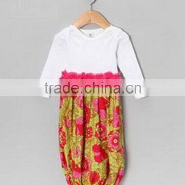 wear comfortable 100% cotton sleeping wear dresses kids daily wearing Nightgown