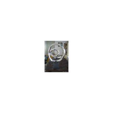 Stainless steel sculpture