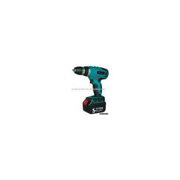 Lithium cordless drill