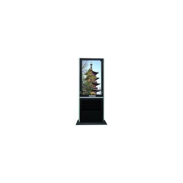 SANMAO 55 Inch Floor Standing LCD Commercial Advertising Display Media Player Machine