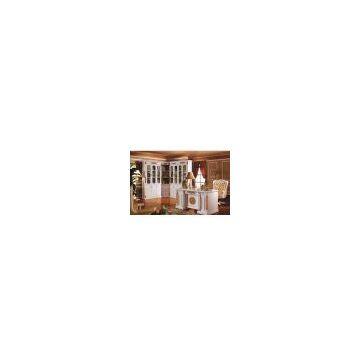 Classical MDF Bookcase,Desk,Office Table,Bookshelf