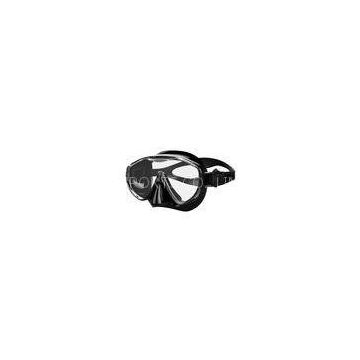 Silicone Low Volume Free Diving Mask , Free Dive Goggles with CE Certificate