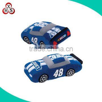 Hanging Car Soft Toys Mini Cooper Stuffed Plush Car Toy Plush Stuffed Toy Car photo-2