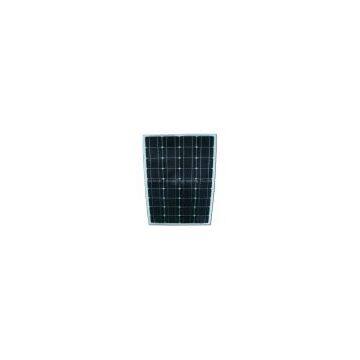 100watt mono crystalline silicon solar panels with 21.6v Voc and 6.36A Isc