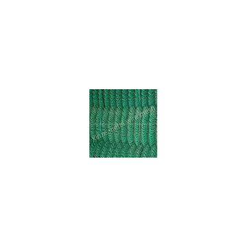 PVC coated chain link fence