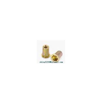 semi-hexgon round body rivet nut
