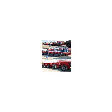 CHINA HEAVY LIFT  -  Nicolas MDED Model Modular Trailer