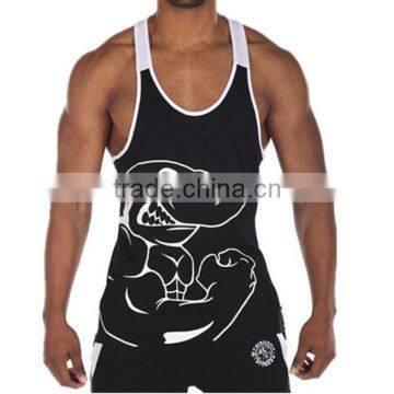 Cool Design Eco-Friendly Men Sleeveless Strong Men Comfort GYM Sport Vest 09