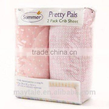 Hot Sales 100% Cotton Baby Bedding Sheet photo-4