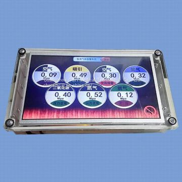 Display Type Central / Area Medical Gas Alarm Units of Medical Gas Pipeline System