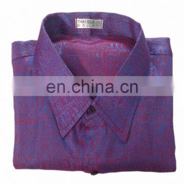 Lofbaz Men Jacquard Shirts Casual Button Down Vintage Paisley Patterned photo-6