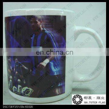 Football Fan Ceramic Sublimation Mug