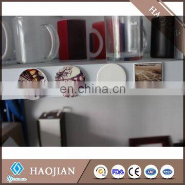 sublimation fridge ceramic tiles with magnet