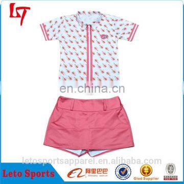 Custom women sports suit for running jogging wear set