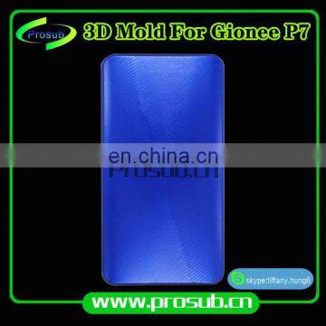 3D heat transfer smartphone casealuminum injection mould for Prosub-Gionee P7