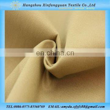 shrink color cheap price cotton fabric cotton spandex fabric for pants