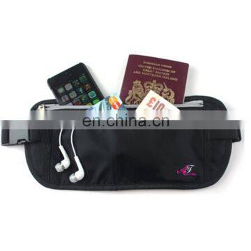 Waterproof Ripstop Nylon Deluxe Travel RFID Large Money Waist Belt