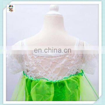 Movie Elsa Anna Dress Children Cosplay Party Costumes HPC-3105 photo-3