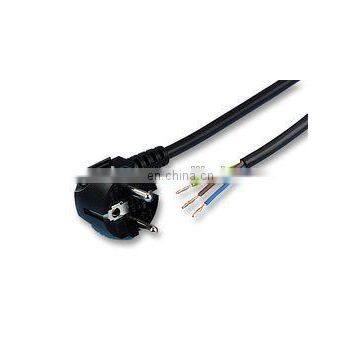 schuko Plug with cable H05VV-F