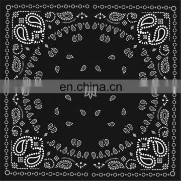 Cheap Custom Scarf Cotton Cheap Bandana FGB-1009 photo-3