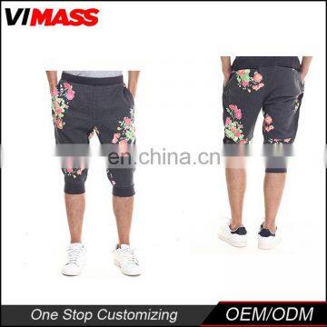 Popular Men Sports Cotton Printed Short Pants