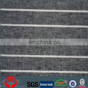 Keqiao Fabric Linen55%cotton45% Strip Fabric photo-4