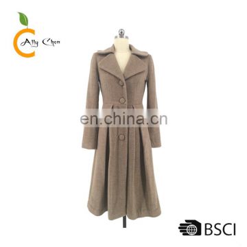 professional design and manufacture fashion winter coat factory