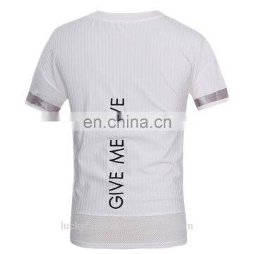 Hot Sale Sublimation Fashion Design Cotton t Shirts Wholesale Custom Embroidered Logo