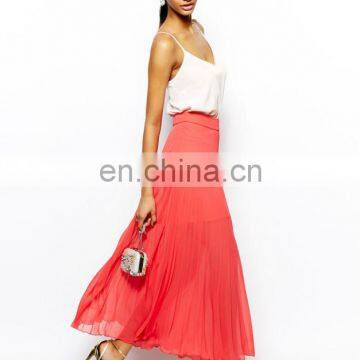 Wholesale Long chiffon 2014 summer fashion skirts womens