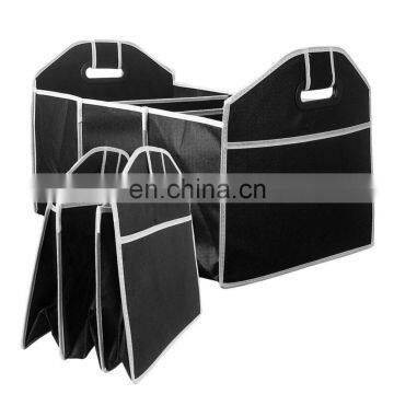 Custom Logo Non Woven Folding Auto Trunk Organizer Cooler